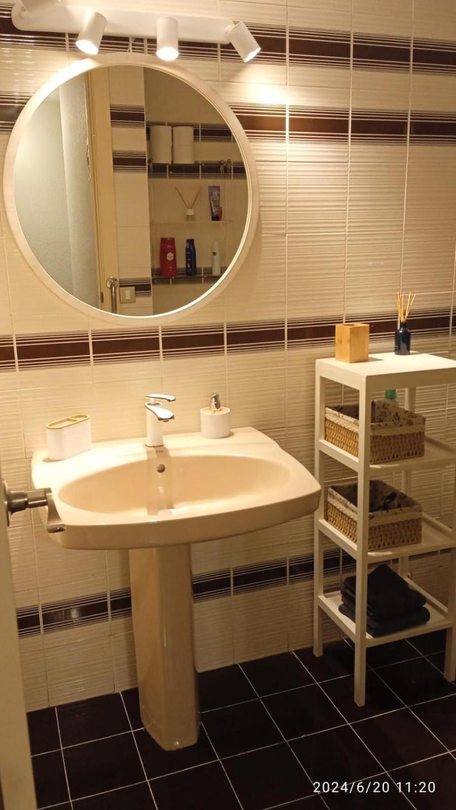 Acogedor Y Amplio Apartamento Familiar A Pie De Playa Calafell Exteriér fotografie