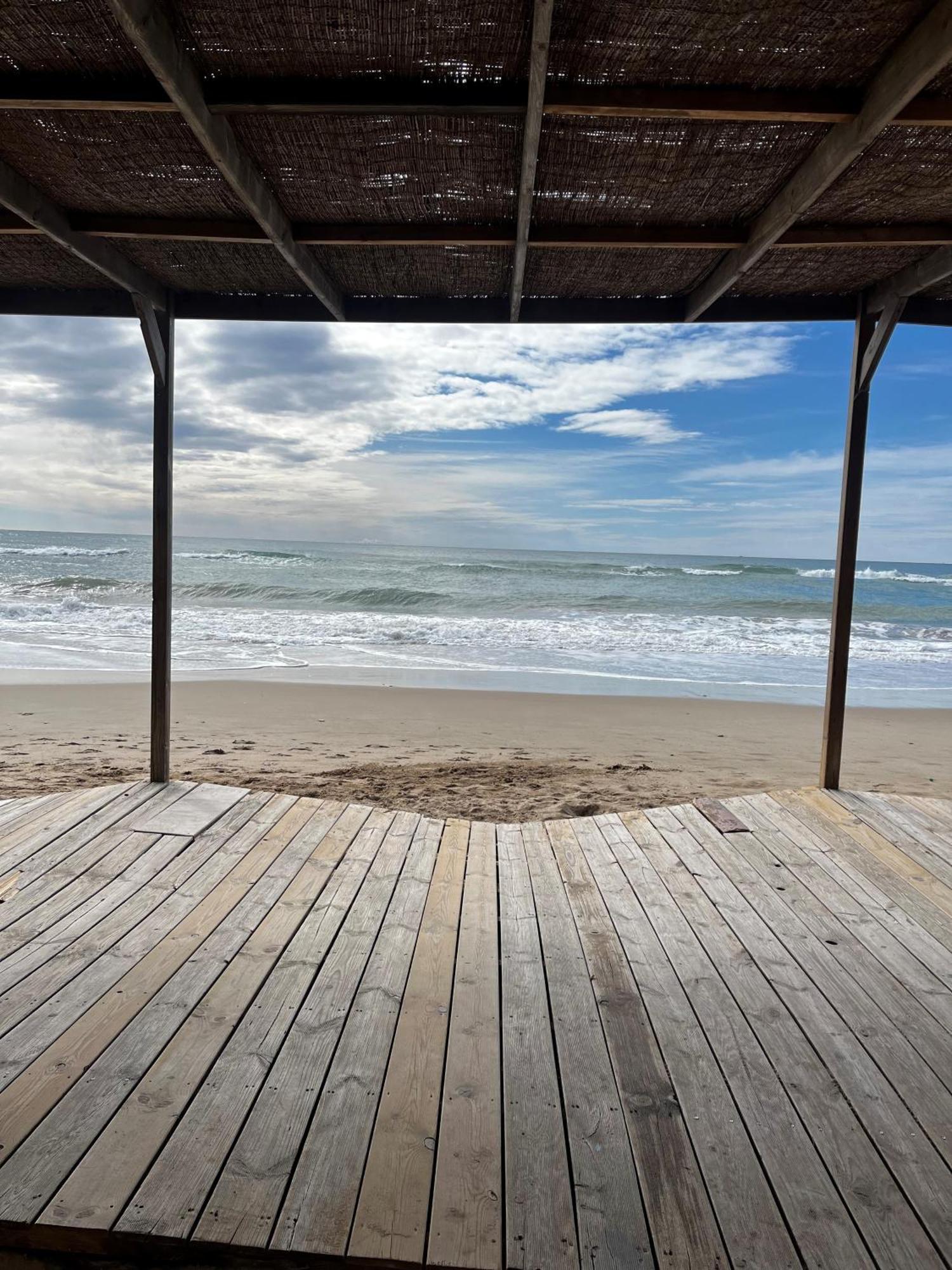 Acogedor Y Amplio Apartamento Familiar A Pie De Playa Calafell Exteriér fotografie