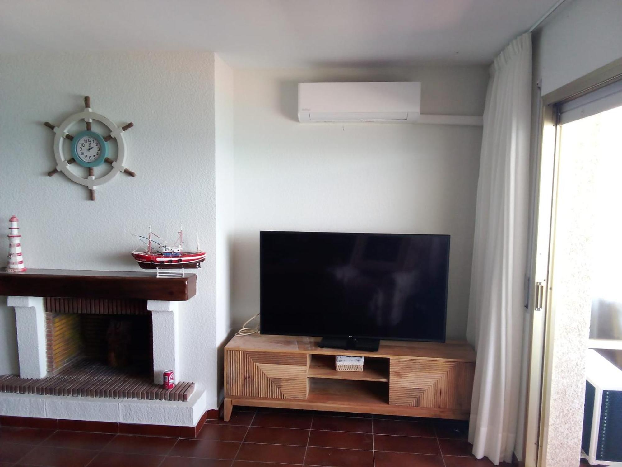 Acogedor Y Amplio Apartamento Familiar A Pie De Playa Calafell Exteriér fotografie
