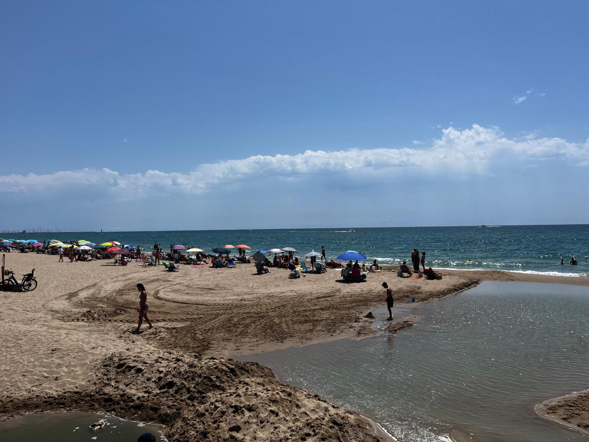 Acogedor Y Amplio Apartamento Familiar A Pie De Playa Calafell Exteriér fotografie
